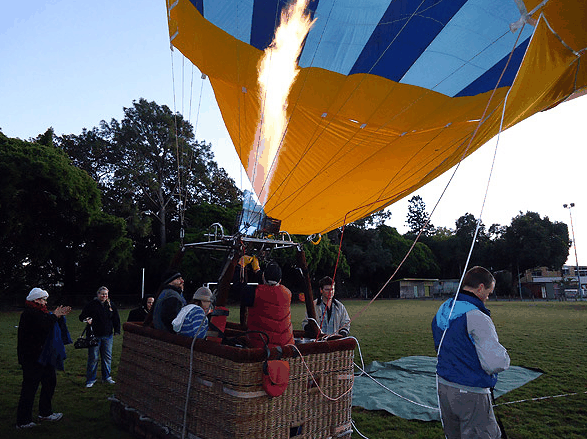 Balloons Over Brisbane - Tweed Heads Accommodation 1