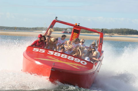 Jetboat Extreme - Tweed Heads Accommodation 2