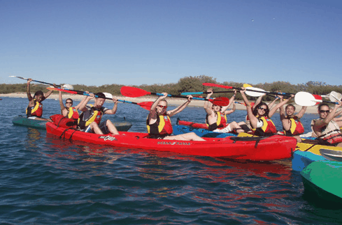 Australian Kayaking Adventures - Tweed Heads Accommodation