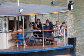 Emmylou Paddle Steamer - Tweed Heads Accommodation 4