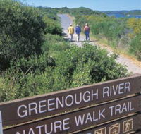 Greenough River Mouth and Devlin Pool - Tweed Heads Accommodation