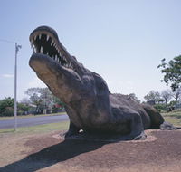 Crocodile Statue - Tweed Heads Accommodation