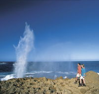 The Blowholes Carnarvon - Tweed Heads Accommodation