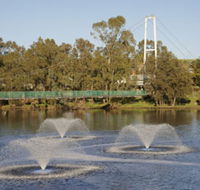Suspension Bridge - Tweed Heads Accommodation