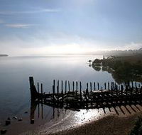 Old Number Four Barge - Tweed Heads Accommodation