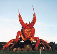 The Big Lobster - Tweed Heads Accommodation