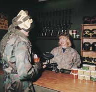 Indoor Skirmish - Paintball Sports - Tweed Heads Accommodation