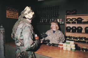 Indoor Skirmish - Paintball Sports - Tweed Heads Accommodation 0