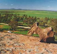 Tcharkulda Rock - Tweed Heads Accommodation