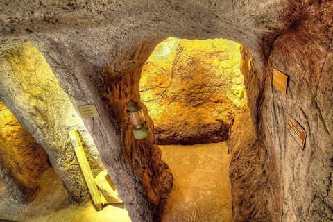 Unique Opal And Diamond Mine  - The Underground Opal Mine - Tweed Heads Accommodation 4