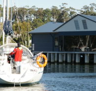 Blue Shed - Tweed Heads Accommodation