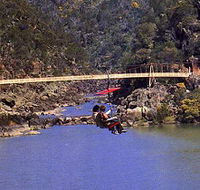 Launceston Cataract Gorge  Gorge Scenic Chairlift - Tweed Heads Accommodation