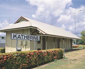 Old Katherine Railway Station - Tweed Heads Accommodation 0