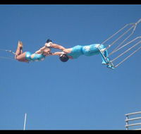 Trix Circus Flying Trapeze - Tweed Heads Accommodation