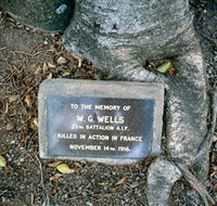 Eumundi War Memorial - Tweed Heads Accommodation