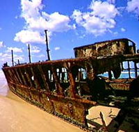 Maheno Shipwreck - Tweed Heads Accommodation