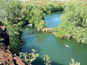 Wild Dog Dreaming, Boodjamulla (Lawn Hill) National Park - Tweed Heads Accommodation 0