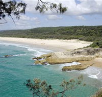 Main Beach North Stradbroke Island - Tweed Heads Accommodation