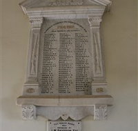 Warwick Railway Memorial Honour Board - Tweed Heads Accommodation