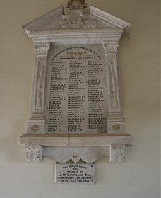 Warwick Railway Memorial Honour Board - Tweed Heads Accommodation 0