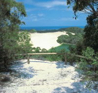 Lake Wabby Track - Tweed Heads Accommodation