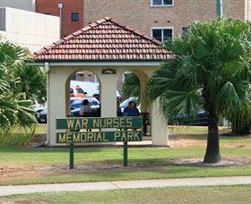 Bundaberg War Nurses Memorial And Park - Tweed Heads Accommodation 0