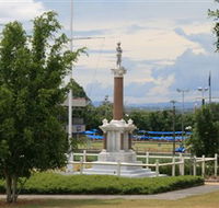 Booval War Memorial - Tweed Heads Accommodation
