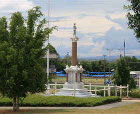 Booval War Memorial - Tweed Heads Accommodation 0