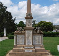 Boer War Memorial and Park - Tweed Heads Accommodation