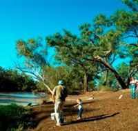 Charleville - Dillalah Warrego River Fishing Spot - Tweed Heads Accommodation