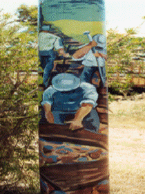 Alpha Murals - Tweed Heads Accommodation
