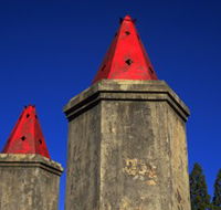 Chinese Burning Towers - Tweed Heads Accommodation