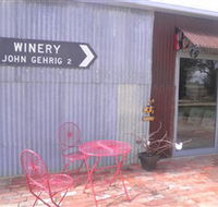 John Gehrig Wines - Tweed Heads Accommodation