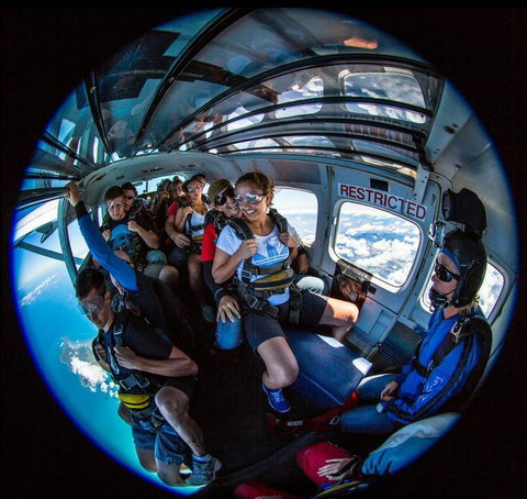 Skydive Sydney North Coast - Tweed Heads Accommodation 9