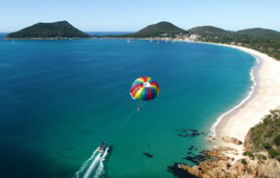 Port Stephens Parasailing - Tweed Heads Accommodation 3