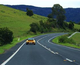 Cliff To Coast Sports Car Drives - Tweed Heads Accommodation 7