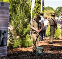 Macclesfield ANZAC Memorial Gardens - Tweed Heads Accommodation