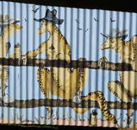 Jericho Murals - Tweed Heads Accommodation