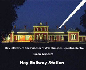 DUNERA  MUSEUM - Hay Internment And Prisoner Of War Camps Interpretive Centre - Tweed Heads Accommodation 7