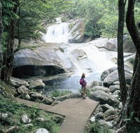 Josephine Falls Wooroonooran National Park - Tweed Heads Accommodation