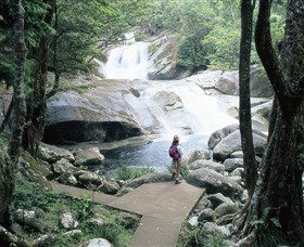 Josephine Falls, Wooroonooran National Park - Tweed Heads Accommodation 0