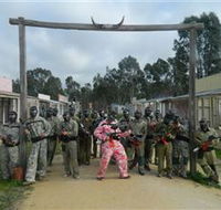 Splat Attack Paintball and Laser Tag - Tweed Heads Accommodation
