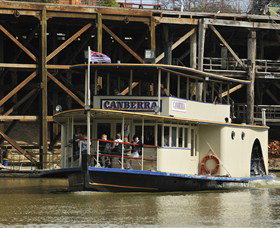 Paddlesteamer Canberra - Tweed Heads Accommodation 1