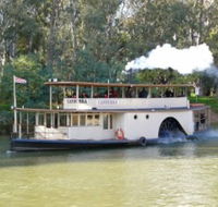 Paddlesteamer Canberra - Tweed Heads Accommodation