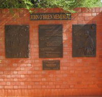 John OBrien Commemorative Wall - Tweed Heads Accommodation