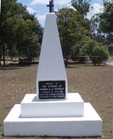 Koumala War Memorial - Tweed Heads Accommodation 1
