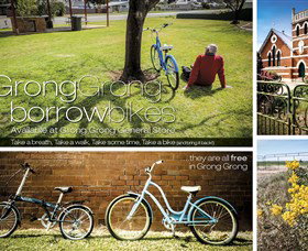 Grong Grong Borrow Bikes - Tweed Heads Accommodation 0