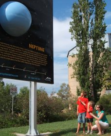 Worlds Largest Virtual Solar System Drive - Tweed Heads Accommodation 0