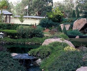 Wellington Osawano Japanese Gardens - Tweed Heads Accommodation 1