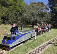 Willans Hill Miniature Railway - Tweed Heads Accommodation